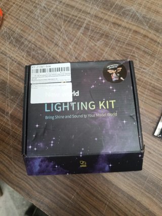 Kit Luces LED para Lego Gremlins 21361