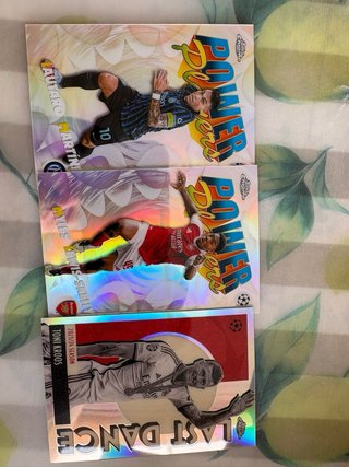 Lote Topps Chrome UEFA Champions League