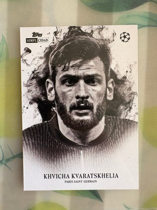 Lote Topps Chrome UEFA Champions League