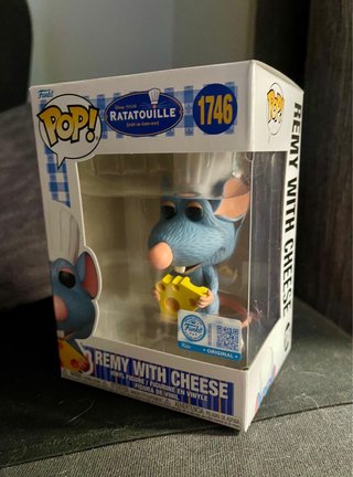 Funko Pop! Remy con Queso 1746 Ratatouille