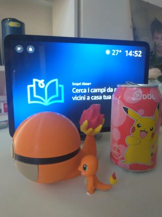 Pokeball Apribile 3D Charmander Pokemon