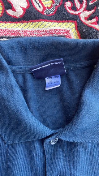 Camiseta Polo Umbro Azul