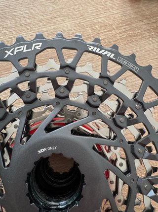 Cassette SRAM XPLR Rival 10/46 13 velocità
