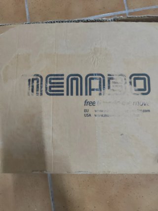 Portabicicletas MENABO nuovo di zecca