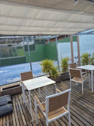 Pérgola de Aluminio con toldo Naterial 400x235cm