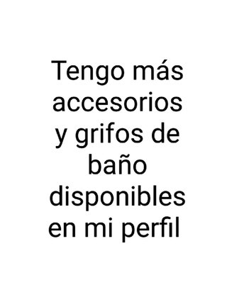 Set 5 Accesorios de Baño Negro/Dorado nuevos