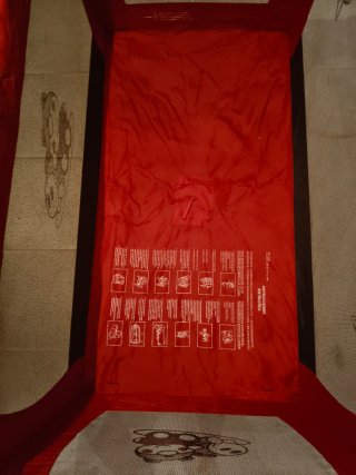 Cuna de viaje plegable con colchón