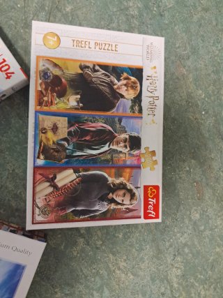 Lotes de Puzzles Disney, Harry Potter y Trolls