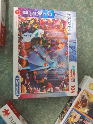 Lotes de Puzzles Disney, Harry Potter y Trolls