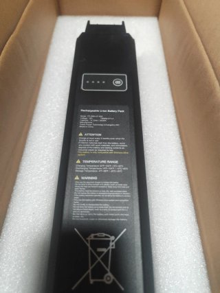 Batteria YT Decoy 540Wh