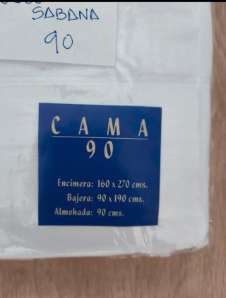 Juego Sábanas Cama 90 Pau Colomer