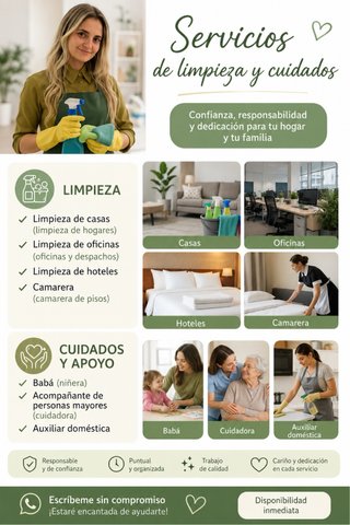 Limpieza y Cuidado de Personas