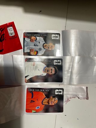 Cromos Panini Coca-Cola FIFA