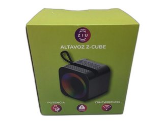 Altavoz Portátil Bluetooth ZIU Z-Cube