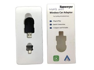 Adaptador Coche Inalámbrico Sunweyer