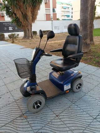 Scooter eléctrico Pride 4 ruedas