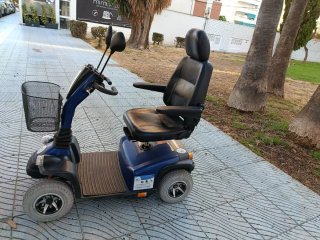 Scooter eléctrico Pride 4 ruedas