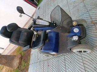 Scooter eléctrico Pride 4 ruedas