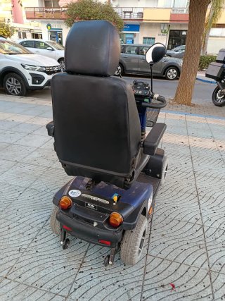 Scooter eléctrico Pride 4 ruedas