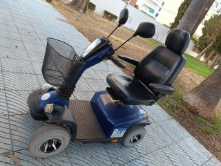 Scooter eléctrico Pride 4 ruedas