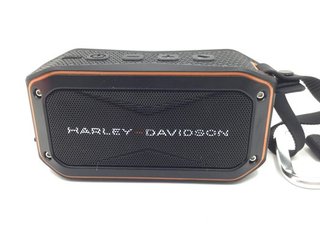 Altavoz Bluetooth Harley Davidson Portátil