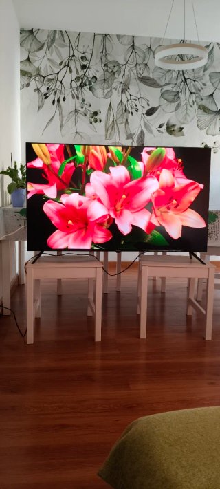 Haier 50 Smart TV 4K QLED