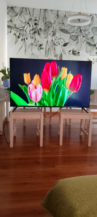 Haier 50 Smart TV 4K QLED