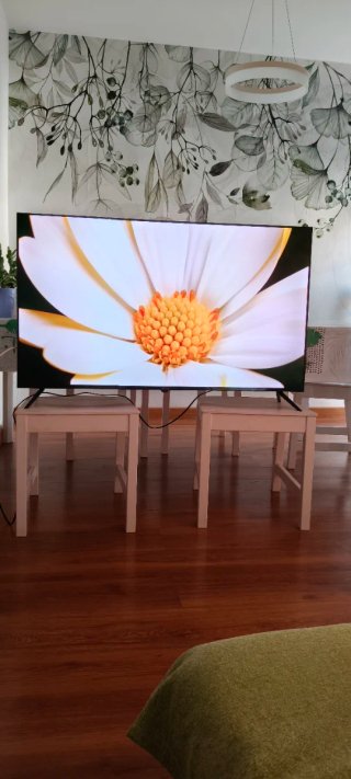 Haier 50 Smart TV 4K QLED