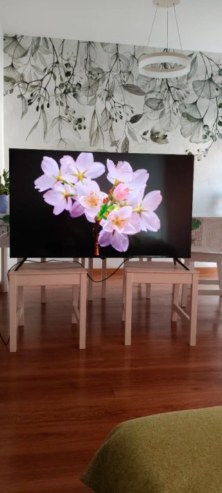 Haier 50 Smart TV 4K QLED