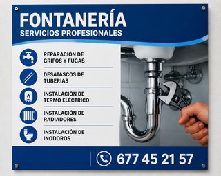 Fontanería 677 45 21 57