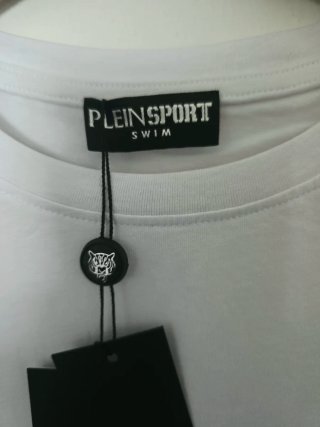 T-shirt Plein Sport bianca L