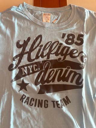 Camiseta Tommy Hilfiger Azul Talla XL