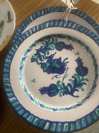 Set di 5 Piatti Decorativi