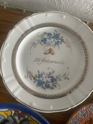 Set di 5 Piatti Decorativi
