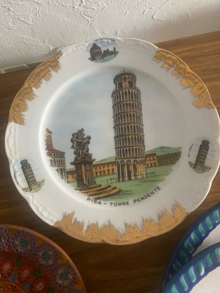 Set di 5 Piatti Decorativi