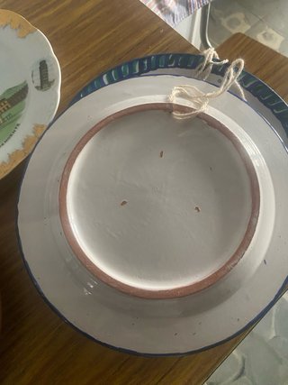 Set di 5 Piatti Decorativi