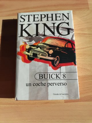 Buick 8, un coche perverso