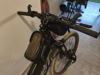 Bicicleta Eléctrica Montaña Plegable 27.5