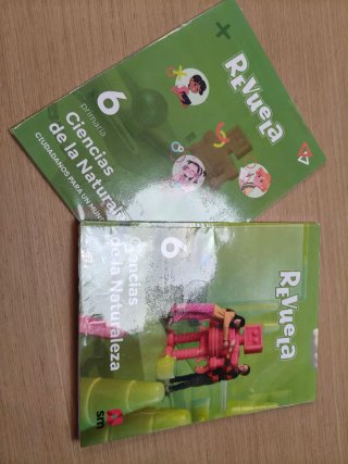 Ciencias de la Naturaleza, 6 Primaria, Castilla...