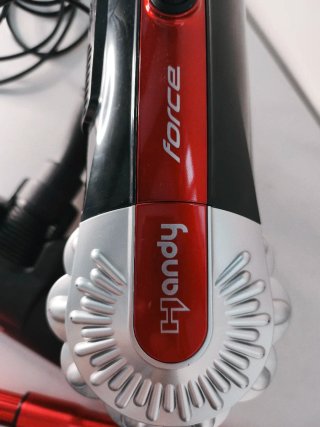 Aspirador-escoba con cable Ariete 600W