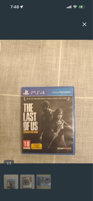 The Last of Us Remasterizado PS4