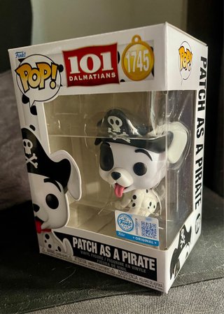 Funko Pop! 101 Dálmatas Patch Pirata 1745