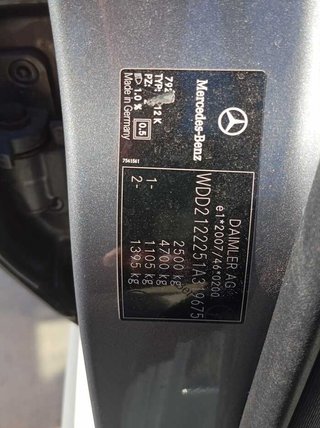 Llanta mercedes-benz 7.5 j x 16 h2 clase e 486300