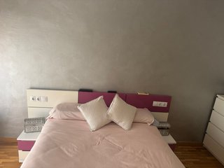Cabecero cama 2,10 con mesitas de 30 cm