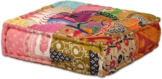 Puf Modular Patchwork 2 Plazas