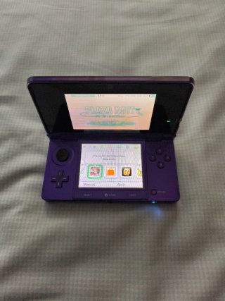 Nintendo 3DS Morado