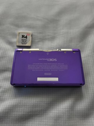 Nintendo 3DS Morado