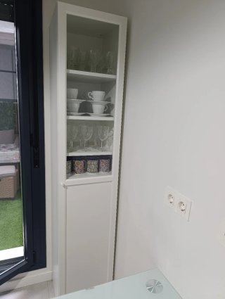 Vitrina Billy Ikea Blanca