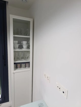 Vitrina Billy Ikea Blanca