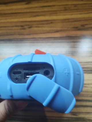 Altavoz Bluetooth Camuflaje Azul